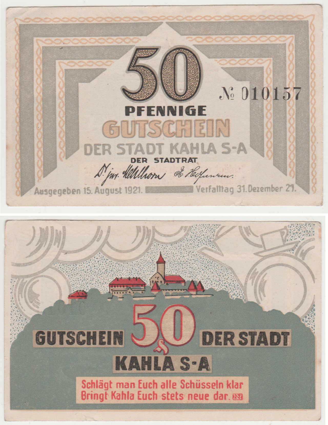 German Notgeld
