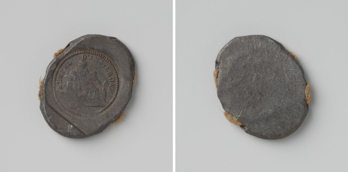 Bureau d'Amsterdam, Lead Seal for Sealing