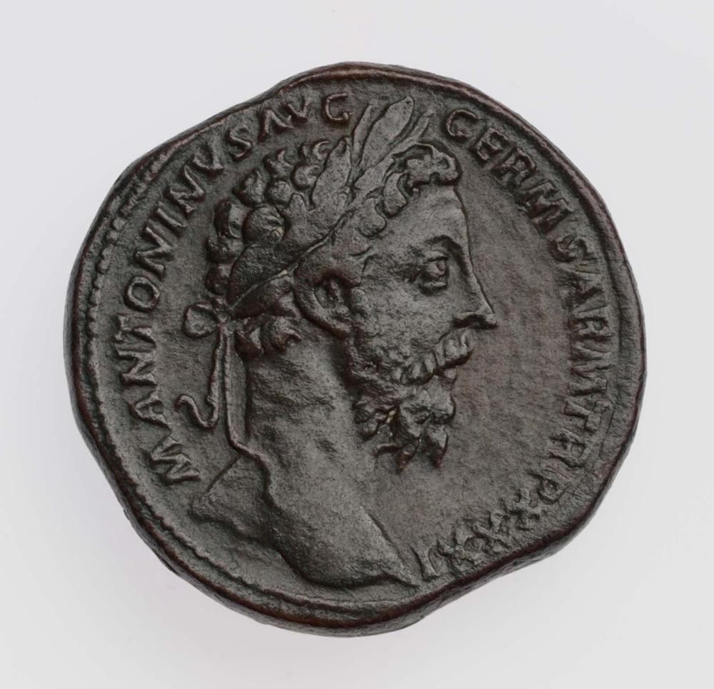 RIC III Marcus Aurelius 1205