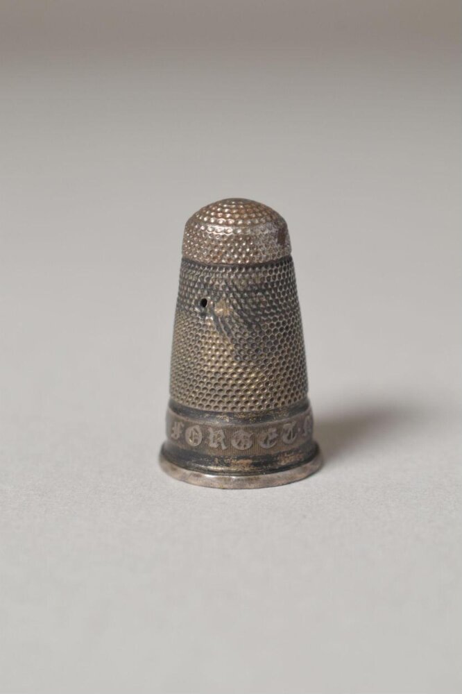 Thimble, England, Unknown