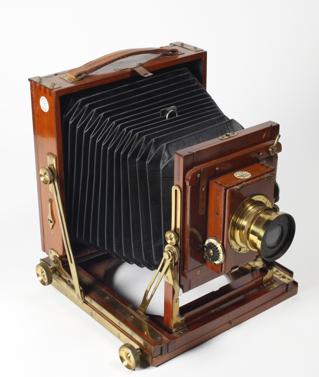 Camera, Thornton-Pickard, Imperial, Britain, 1904-1910 — museum object HT 29700