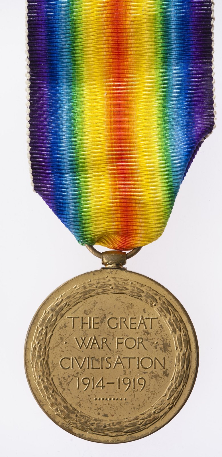 Medal, Victory Medal 1914-1919, Great Britain, 1919 — museum object NU 44399