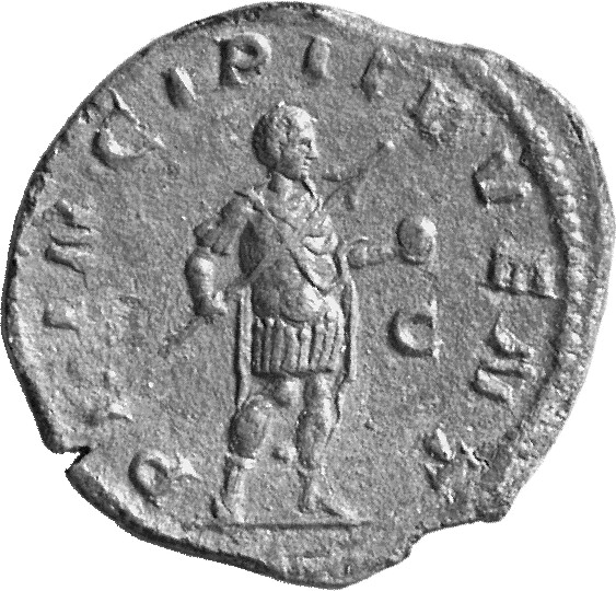 RIC IV Philip I 255A