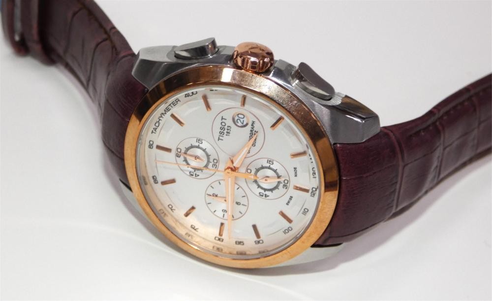 Tissot — Luxury