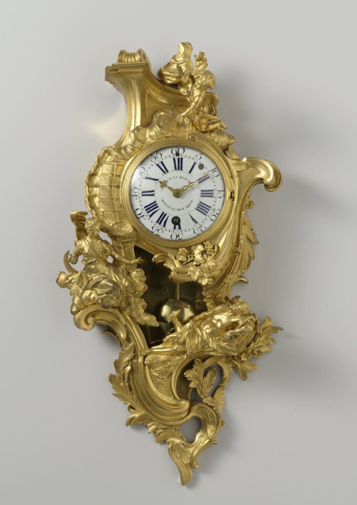 Cartel Clock, c. 1741