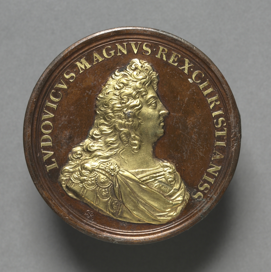 Medal Commemorating the Founding of Saarlouis, 1688 (Cleveland Museum of Art 1968.32)