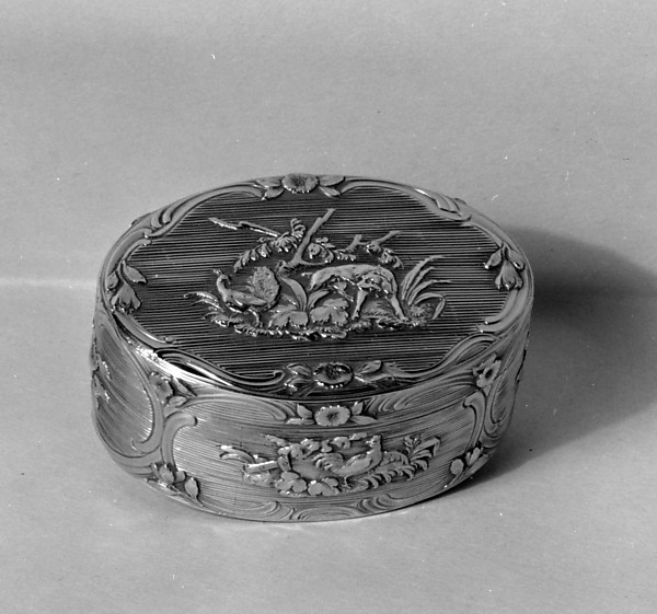 Patch box, 1759–60