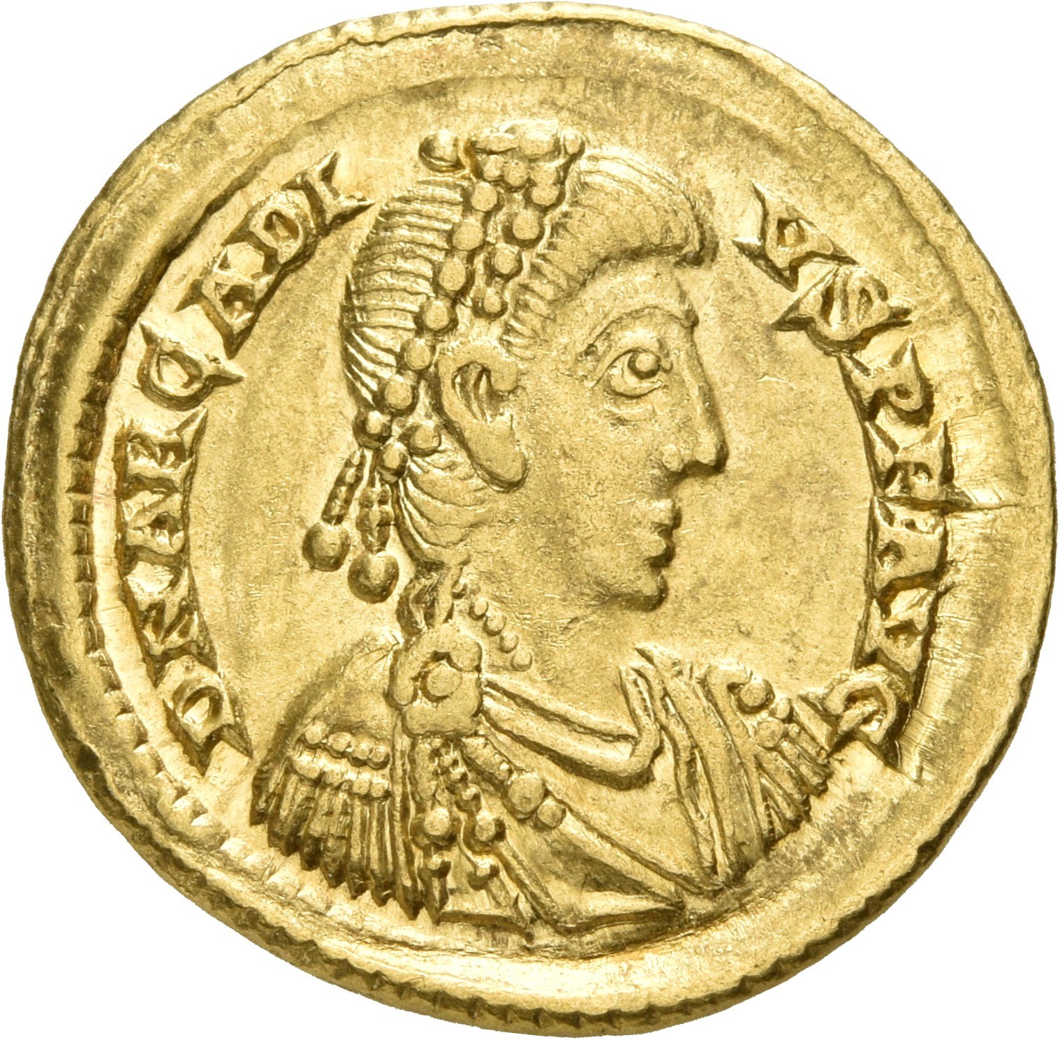 RIC X Honorius 1251