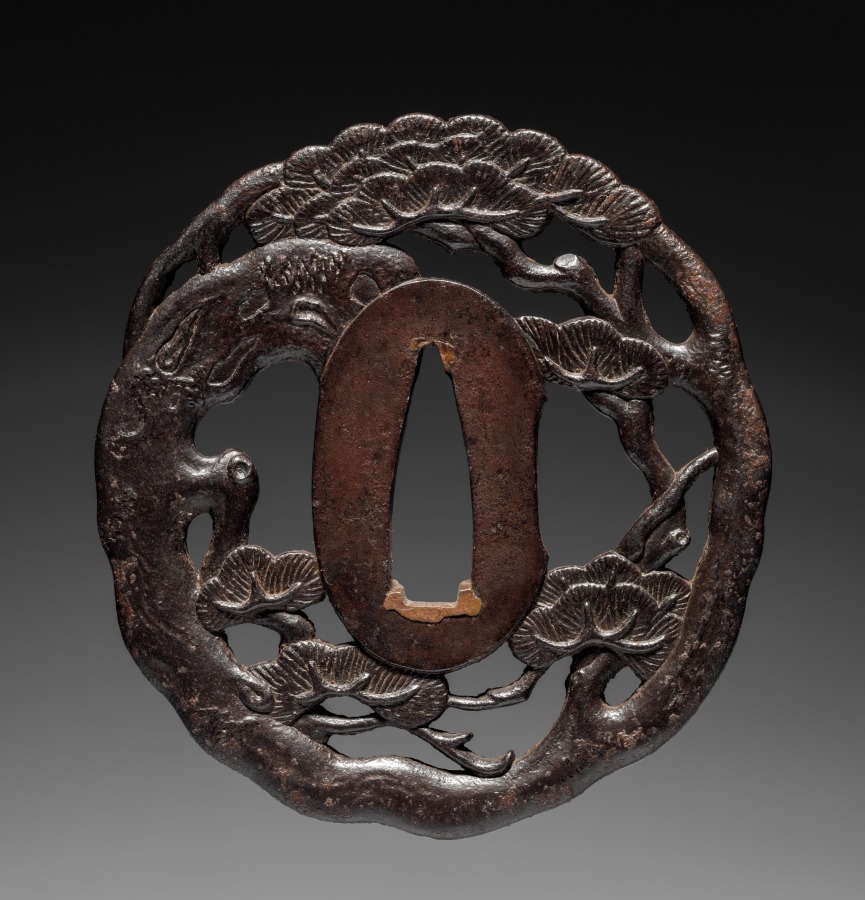 Sword Guard (Cleveland Museum of Art 1919.306)