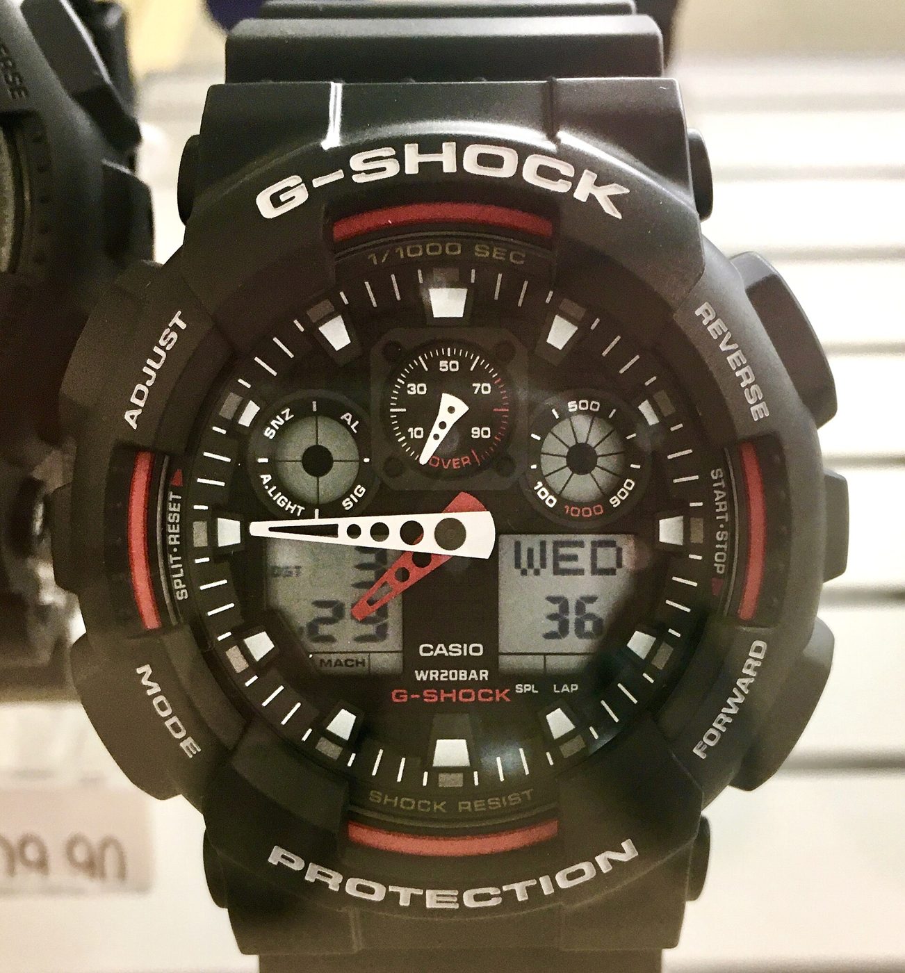 Casio — G-Shock GA-100