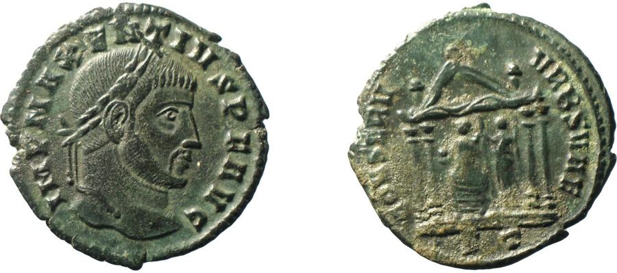 RIC VI Ticinum 108