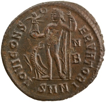 RIC VII Nicomedia 12