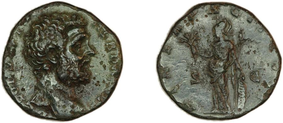 RIC IV Clodius Albinus 54A