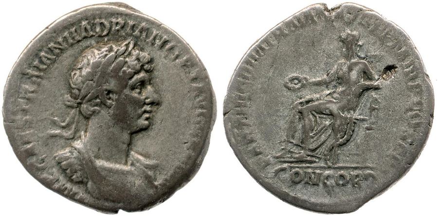 RIC II, Part 3 (second edition) Hadrian 15