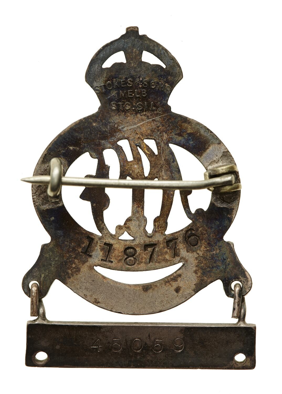Badge - Female Relative's Badge, Australia, 1914-1919