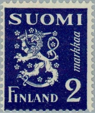 Finnish definitive stamps