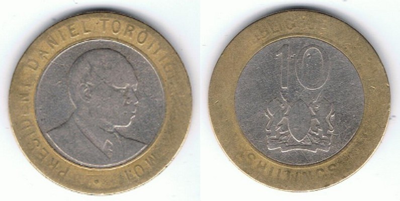 Kenyan shilling coinage