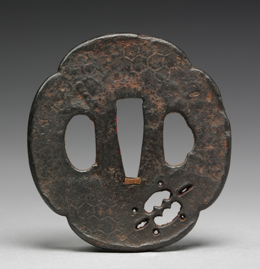 Additional museum view 4 of Sword Guard (accession 1919.255).