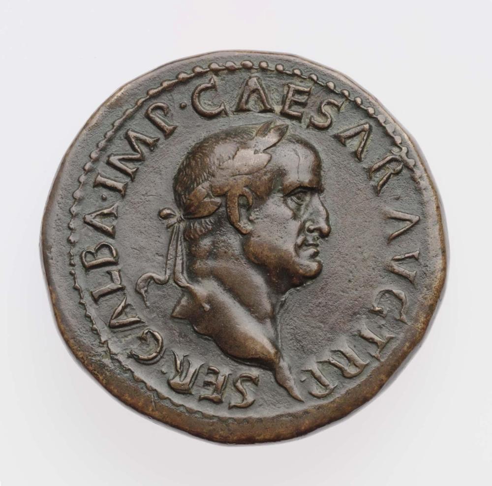 RIC I (second edition) Galba 387