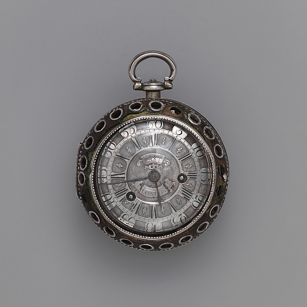 Pair-case clock-watch