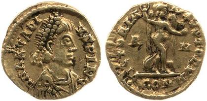 RIC X Honorius 1258
