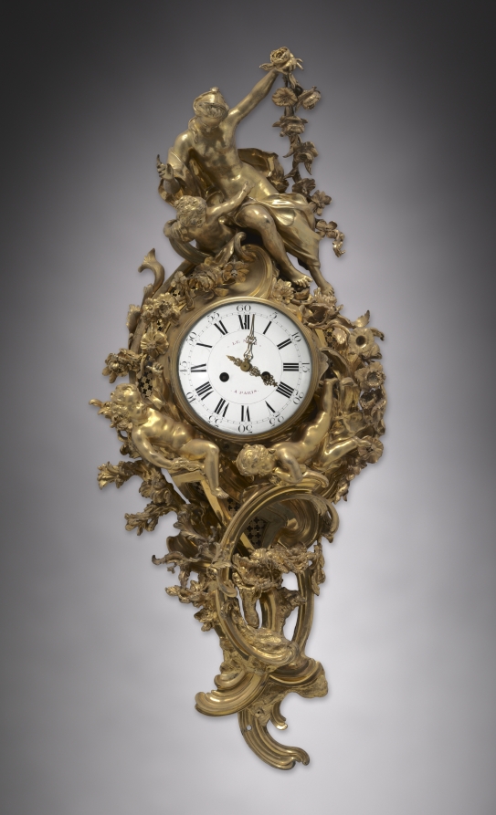 Wall Clock (Cleveland Museum of Art 1950.376)