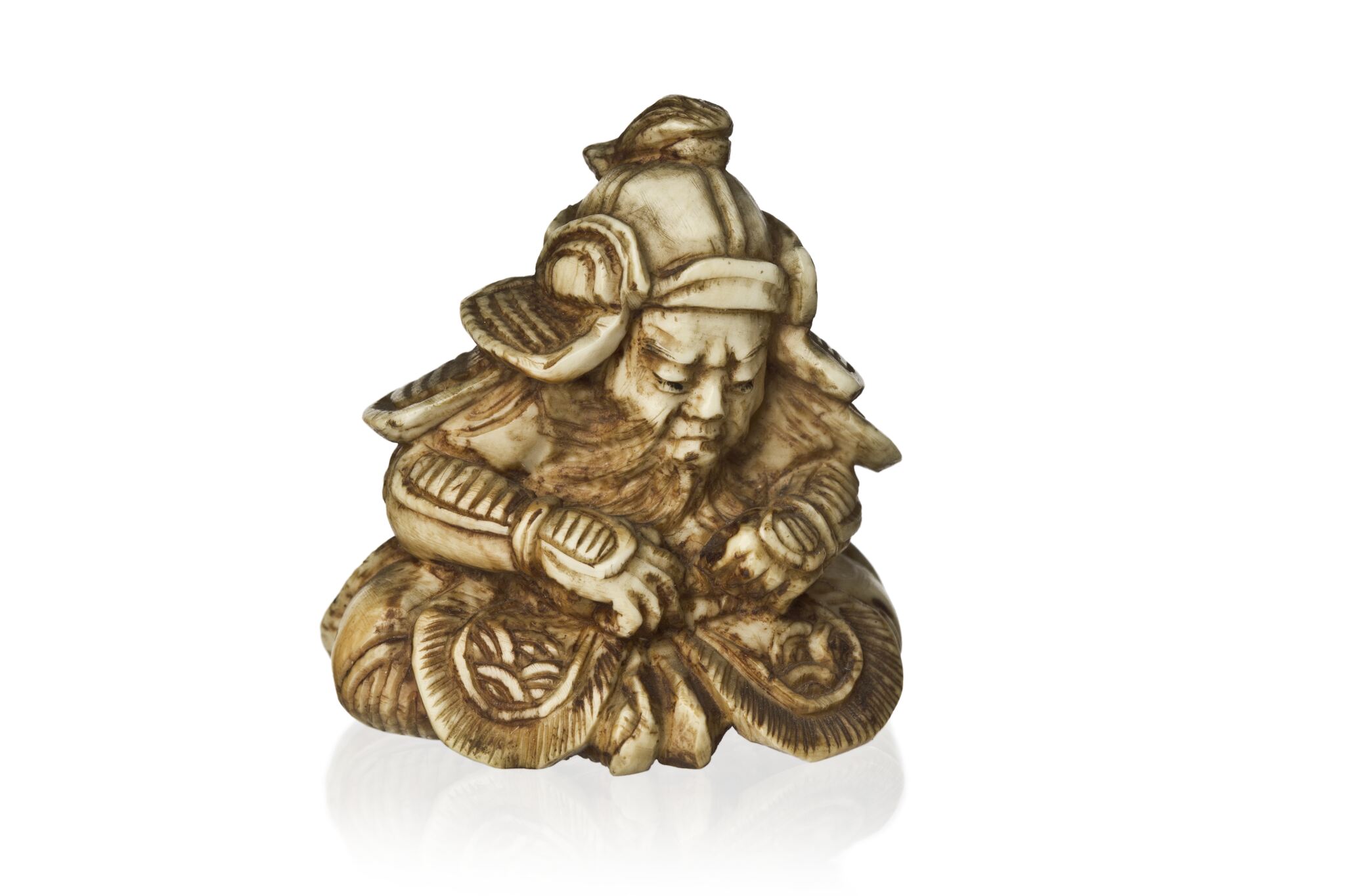 Netsuke "Bishamonten", 2022