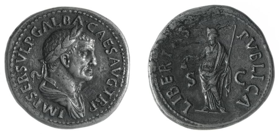 RIC I (second edition) Galba 309