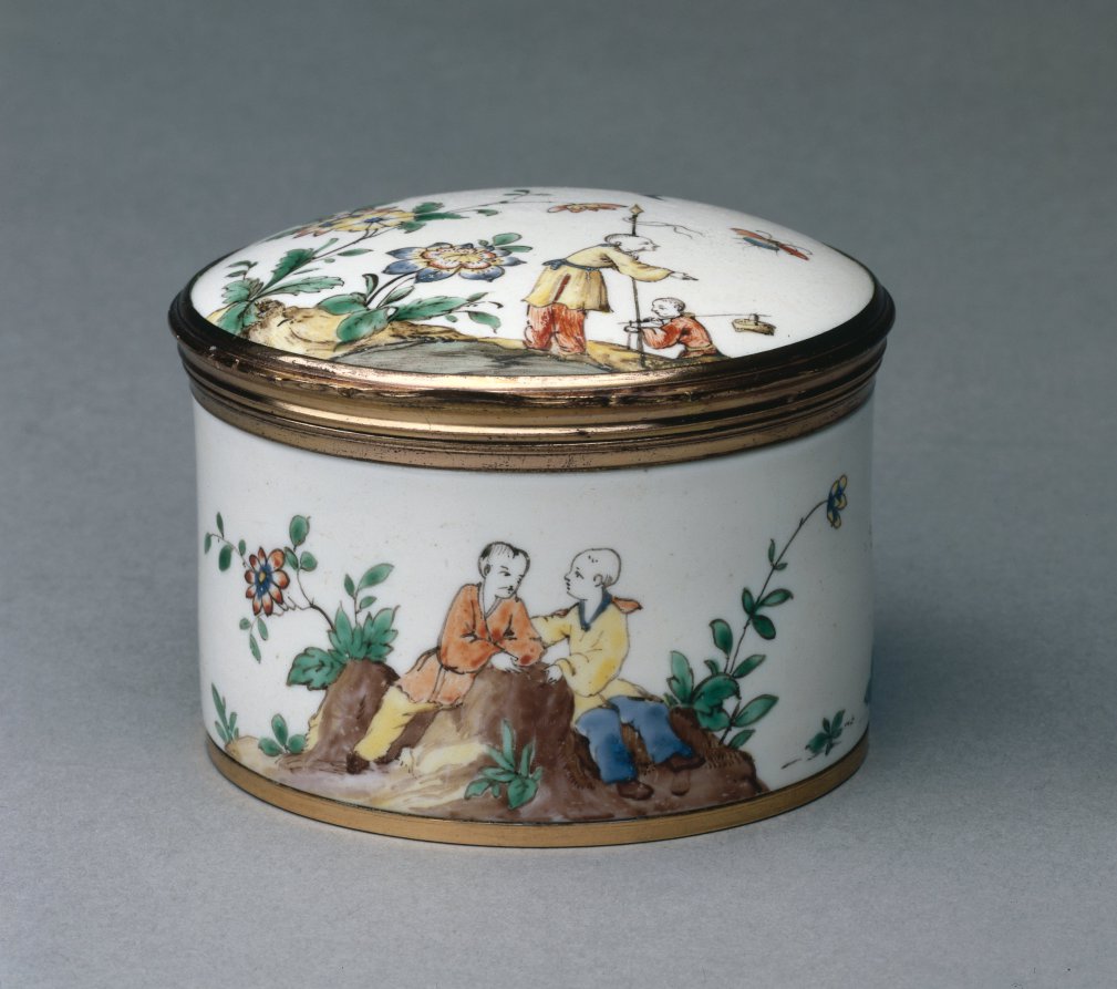 Snuff Box (Tabatière), c. 1745–1750 (Cleveland Museum of Art 1983.59)