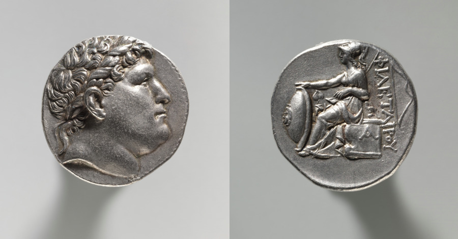 Tetradrachm, 262–241 BCE (Cleveland Museum of Art 1999.317)