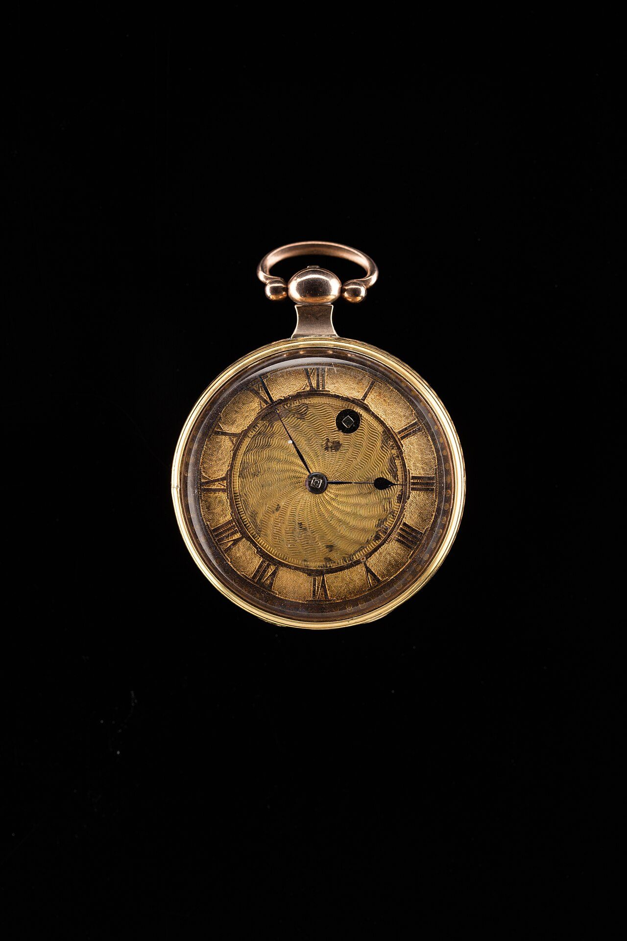 Record pocket watch, 1812