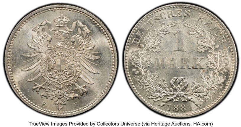 German Empire 1 mark