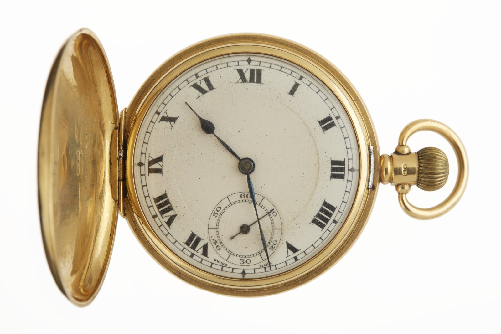 Pocket watch, Rolex, Switzerland, 1928 — museum object ST 46137