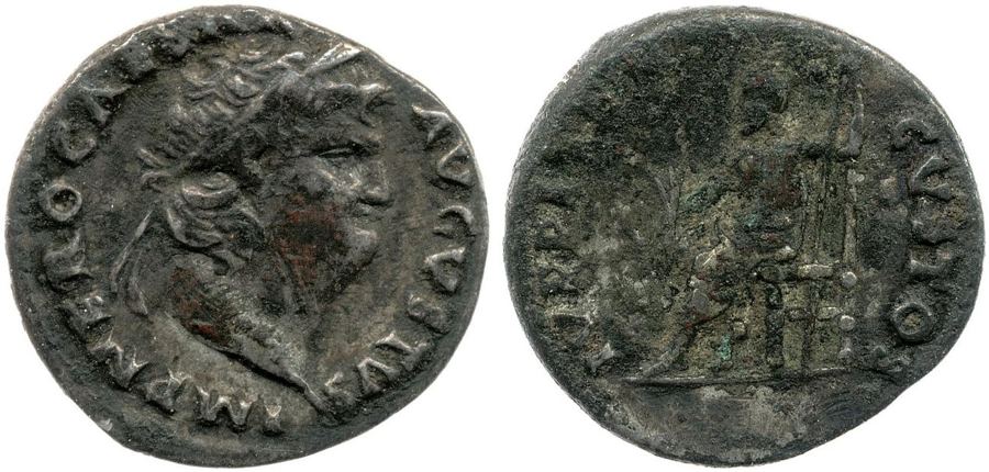 RIC I (second edition) Nero 64