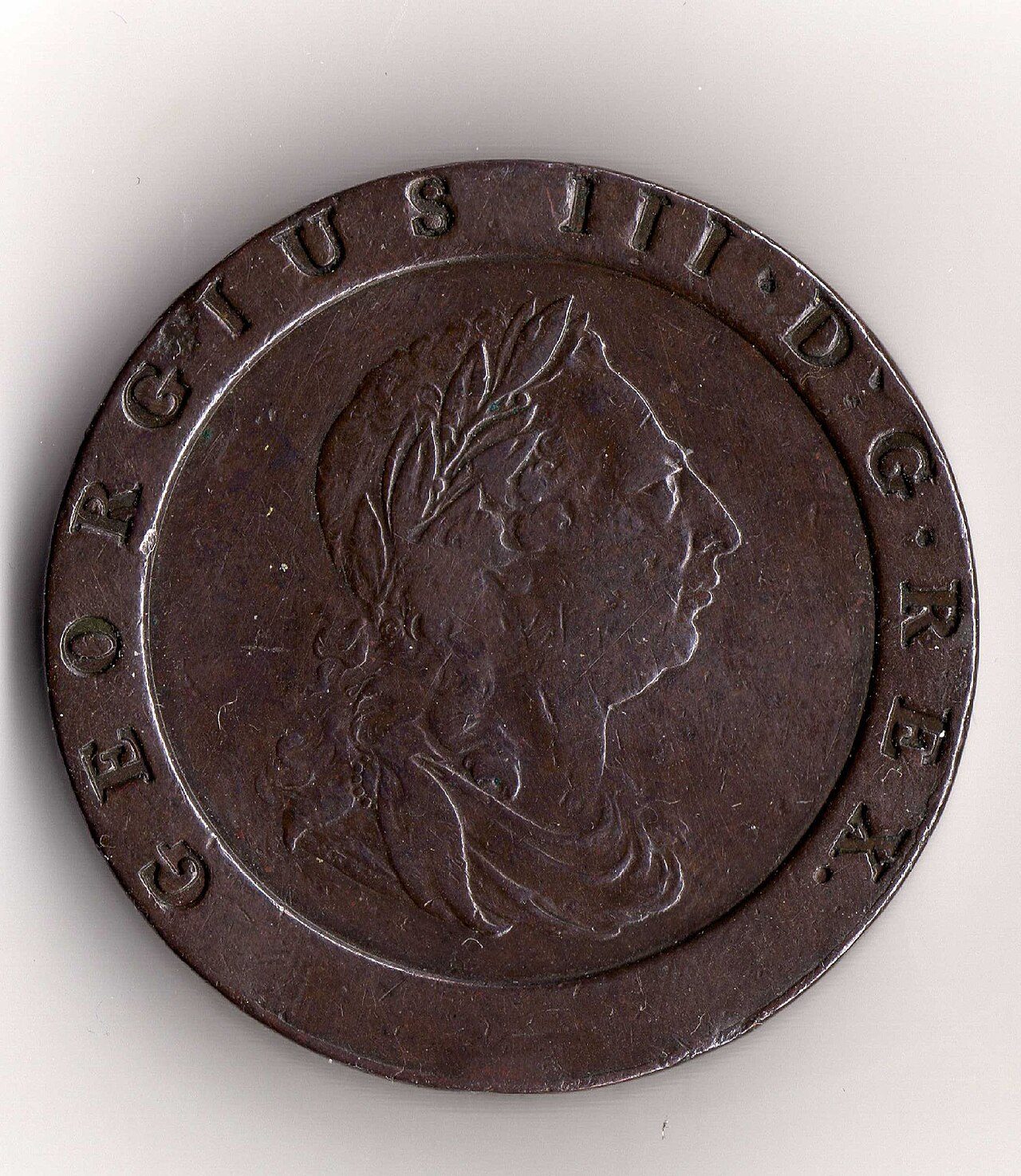 Cartwheel penny, 1797