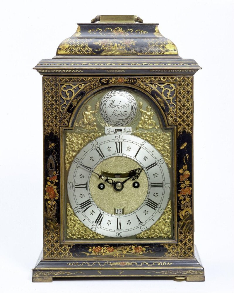 Bracket clock, Markwick, James (the younger), London, ca. 1730