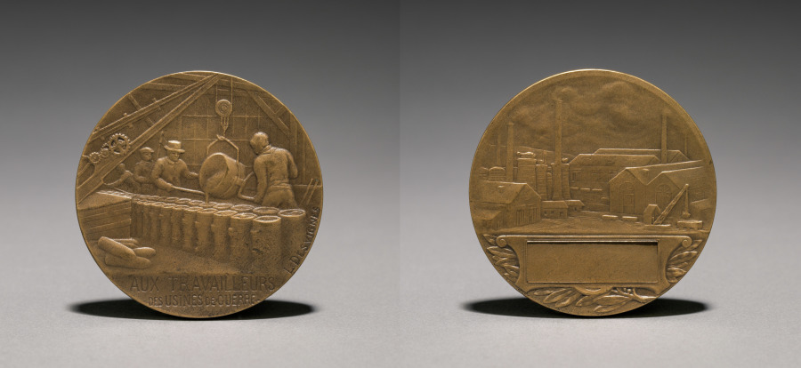 Medal, 1916 (Cleveland Museum of Art 1919.903)