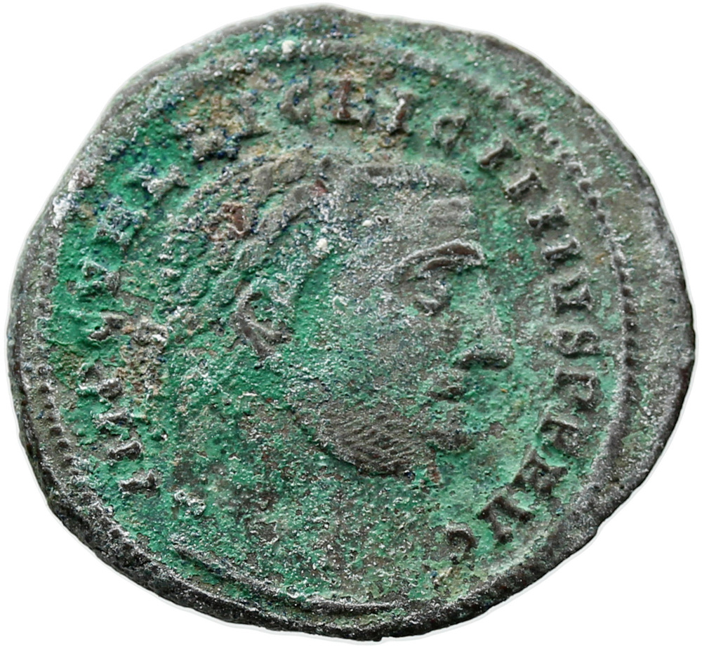 RIC VI Alexandria 107b