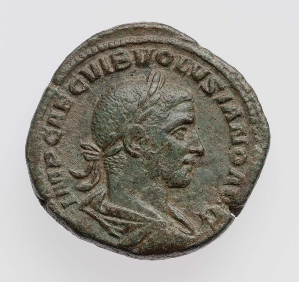 RIC IV Volusian 253A