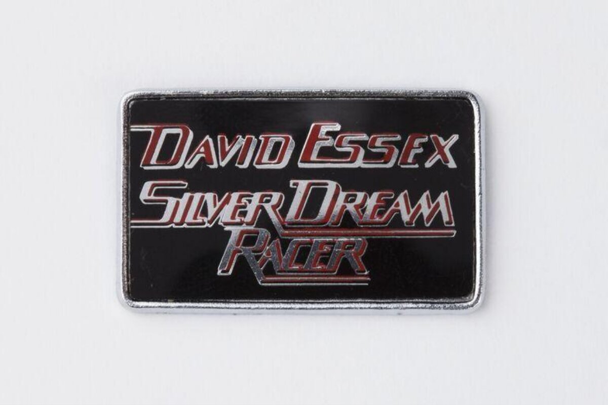 Badge — David Essex badge, 1979