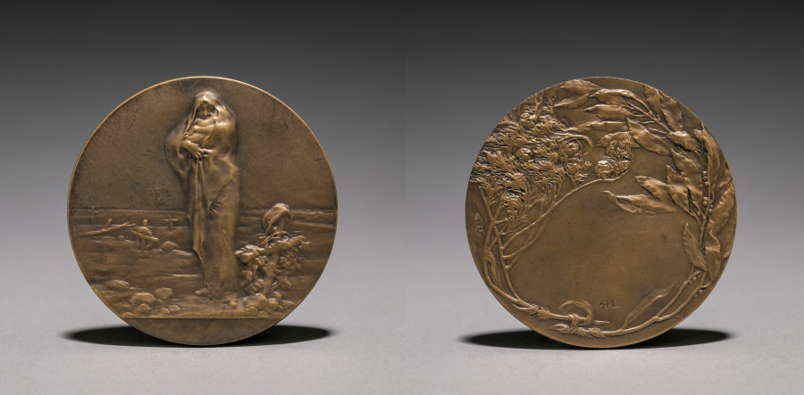 Photograph: Medal (Cleveland Museum of Art 1919.96)