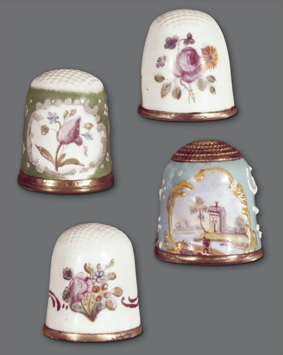 Thimble, England, 18th century (414:1736-1885)