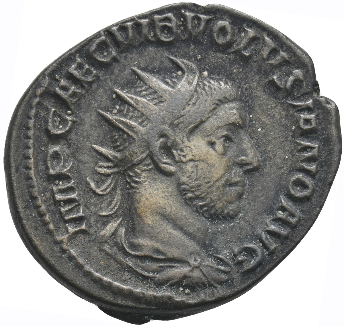 RIC IV Volusian 182