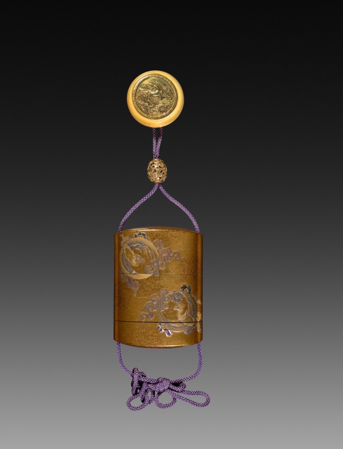 Inro, 1750–99 (Cleveland Museum of Art 1916.880)