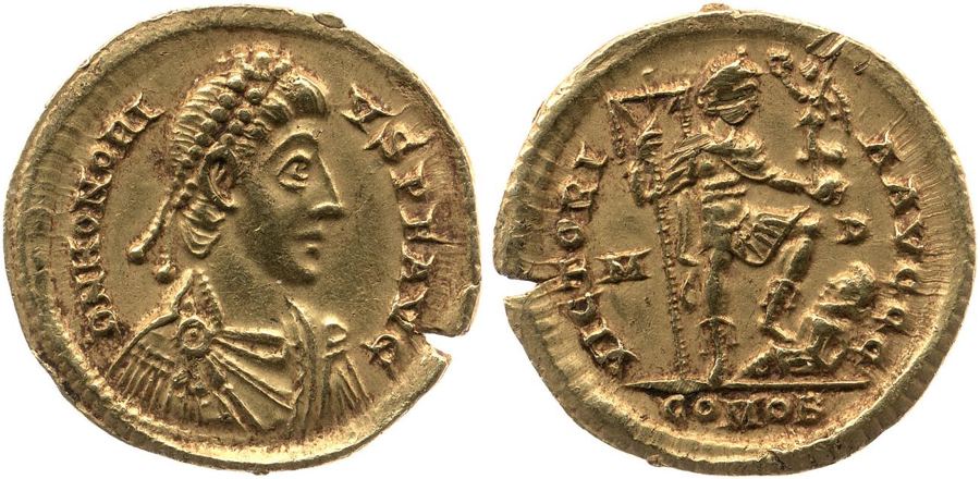 RIC X Honorius 1206