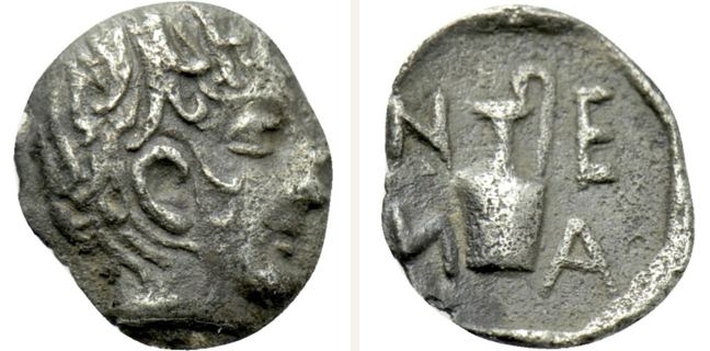 Neandreia, Hemiobol — Oinochoe (CN type 20835)