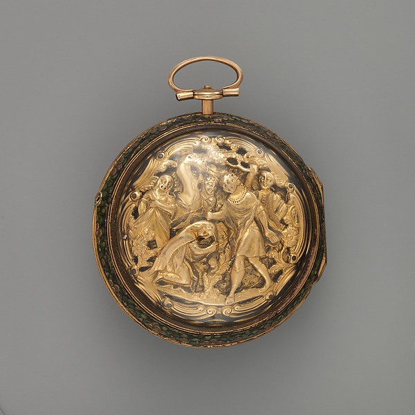 Additional museum view 2 of Watch (accession 17.101.66a–c).