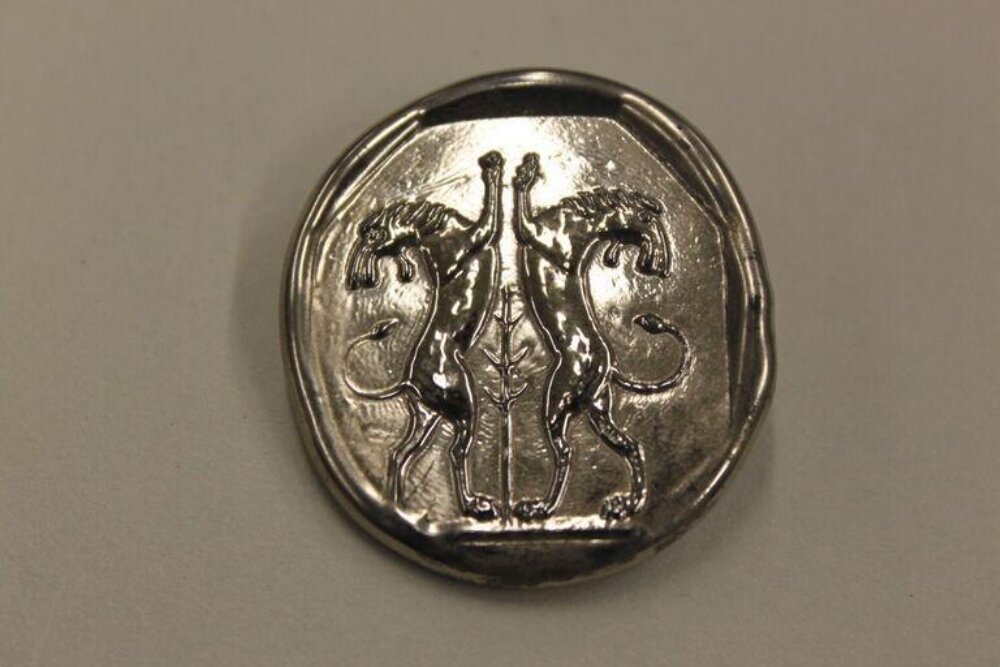 Button, Lucie Rie, London, 1940-1945
