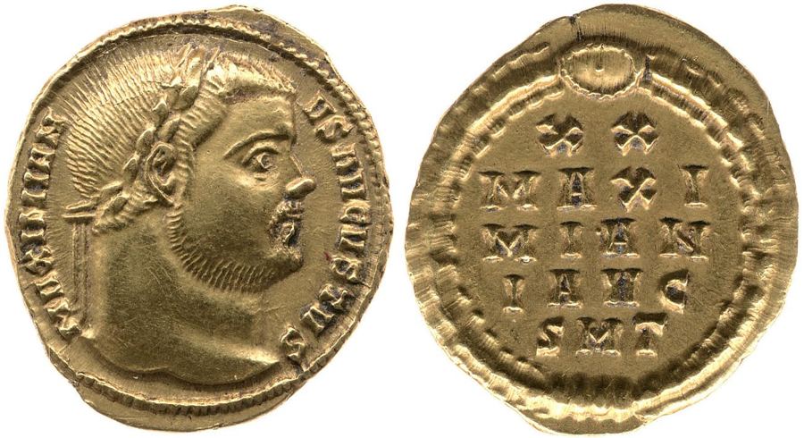 RIC VI Ticinum 11b
