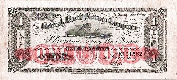 Obverse of 1 Dollar (1927), Pick 19